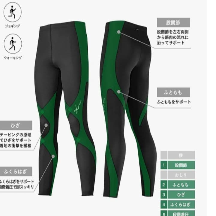 cw-x スポーツタイツレディースL EXPERT MODEL ブラック　美品！