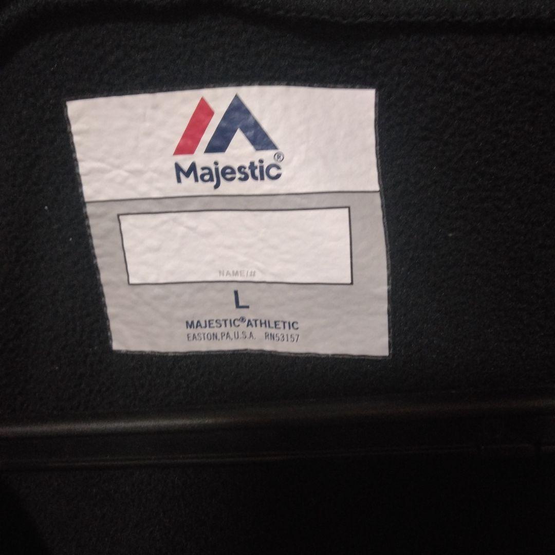 ソフトバンクホークス牧原大成選手　Majestic フリースジャケット