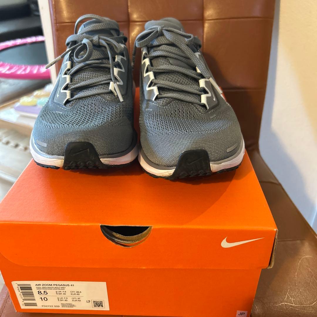 【完全最終値下げ】NIKE AIR zoom ペガサス41 26.5センチ