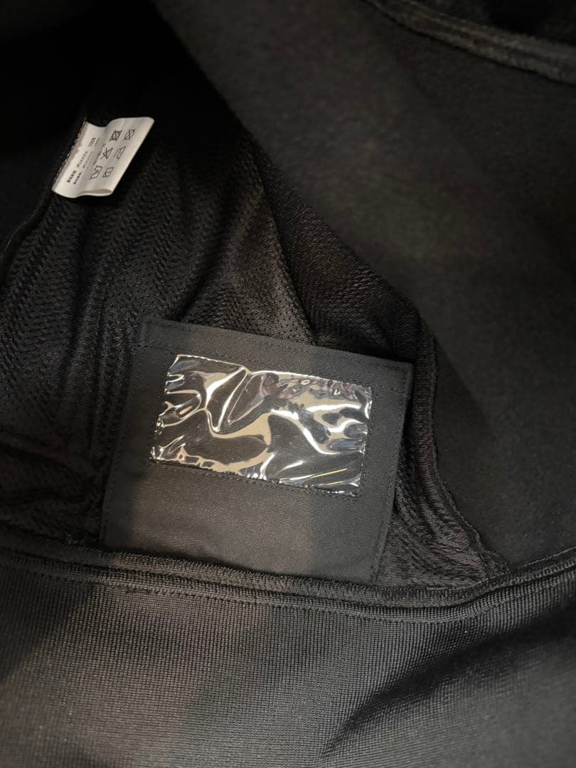 NOVMBR BONDED PARKA3/BK ブラック撥水スノーボードパーカー