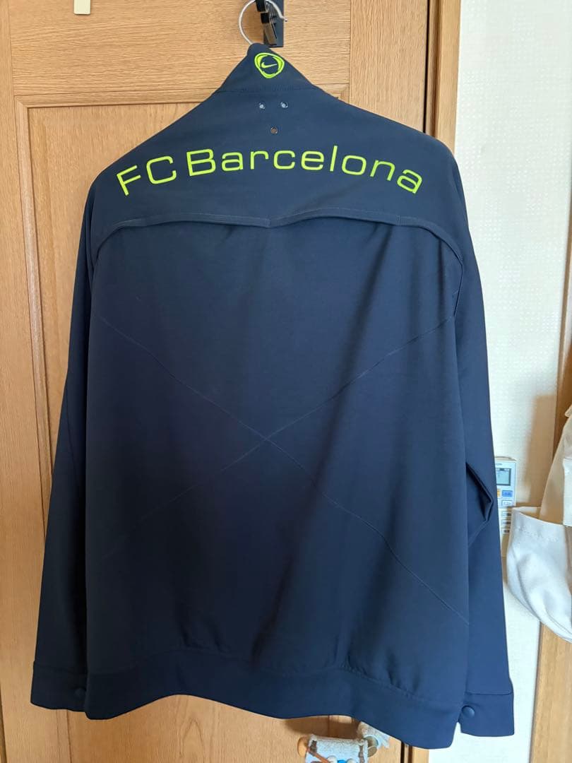 カンプノウ50周年記念NIKE FC Barcelona ジャケット