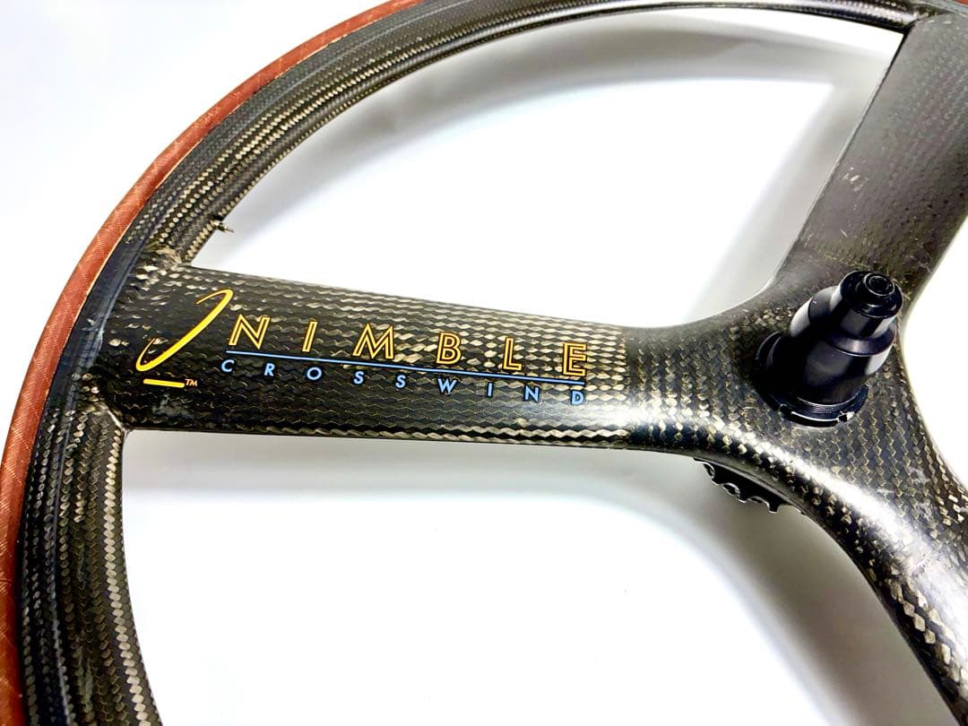 NIMBLE CROSSWIND カーボン高速走行時ヒューンという走行音650c