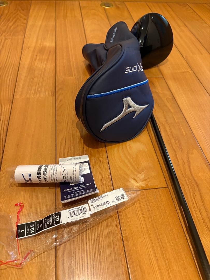 jpx one ミズノ　ドライバー　超美品　10.5