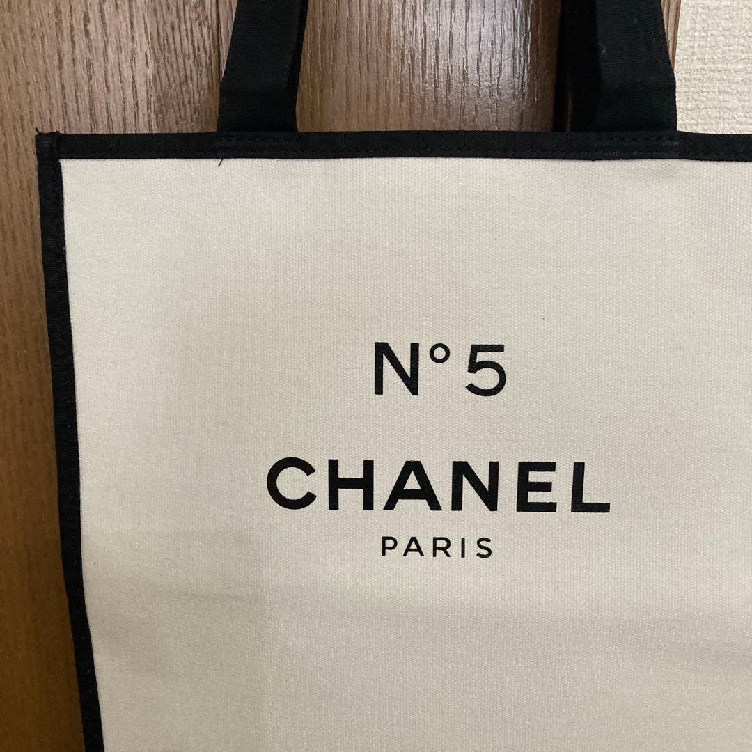 CHANEL 香水No.5 発売100周年記念限定トートバッグ　正規ノベルティ