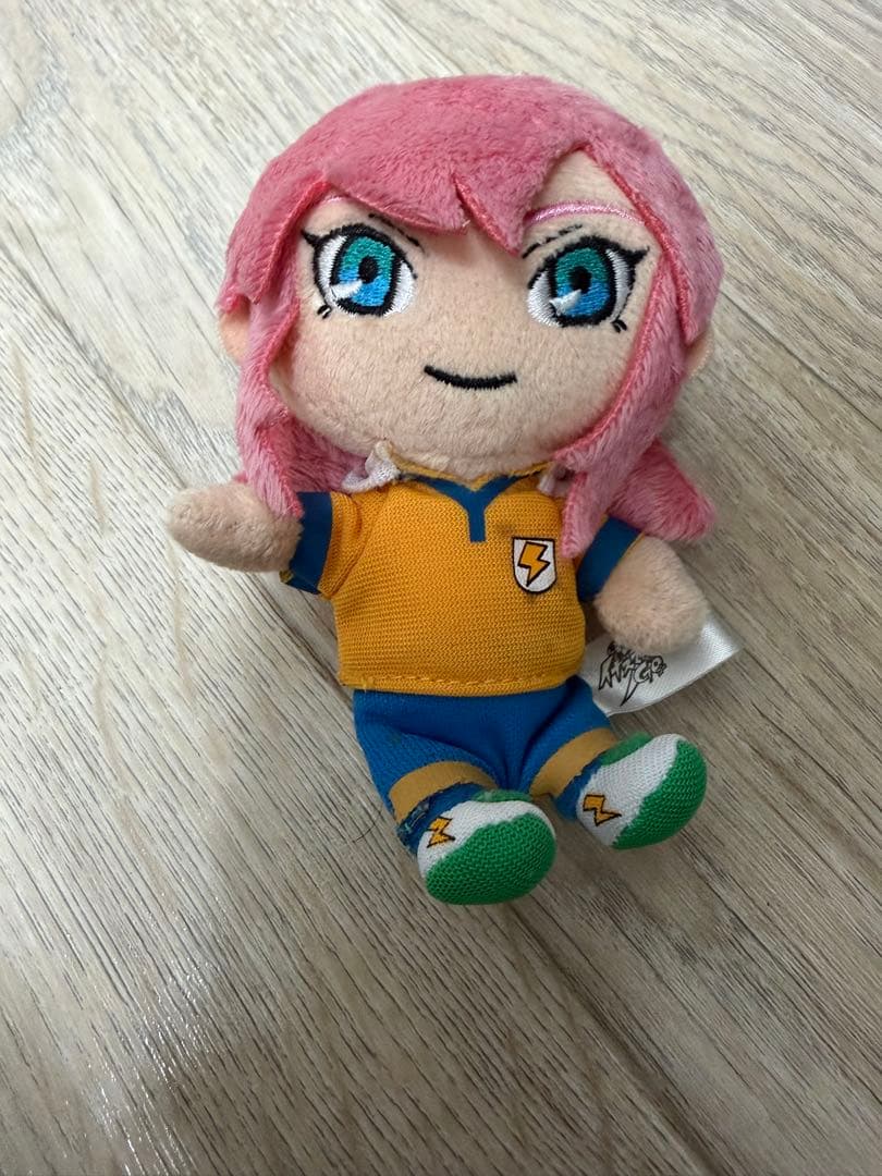 イナズマイレブンGO 霧野蘭丸　マスコット