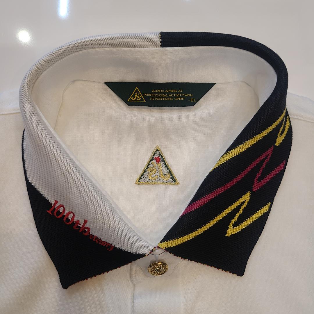 【新品】J´ｓジャンボ尾崎モデル　ポロシャツ　EL ゴルフ メンズ