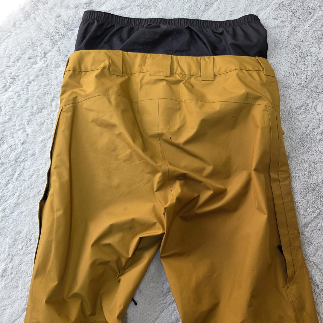 オークリー　スノーボード　スキー　ウェア　２XL　ゴアテックスプロ　マスタード