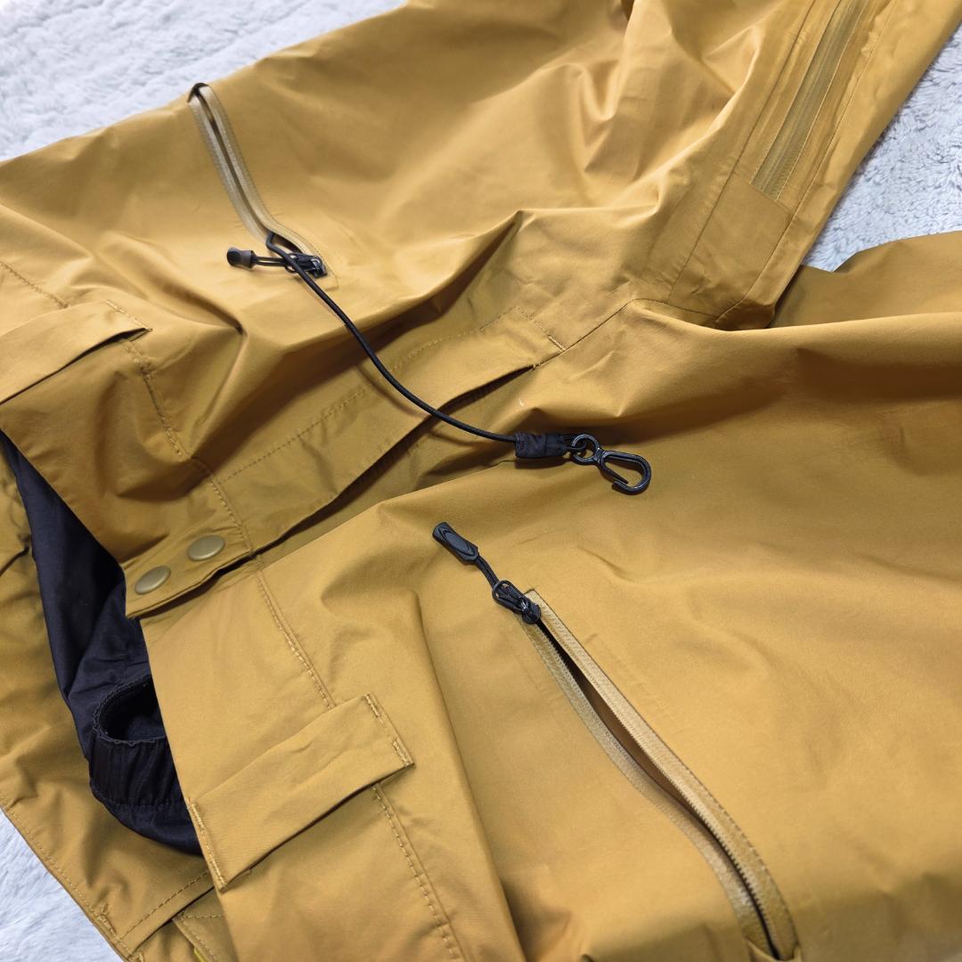 オークリー　スノーボード　スキー　ウェア　２XL　ゴアテックスプロ　マスタード