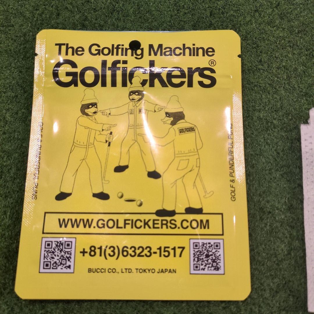 【限定品】Golfickers Lacoste ゴルフマーカー