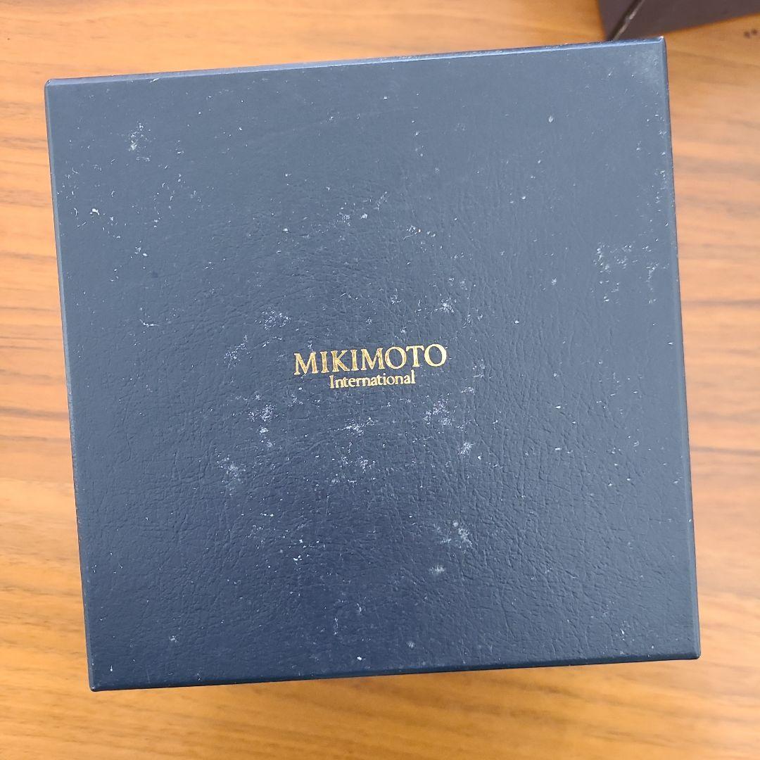13_1.MIKIMOTO ガラスボウル 5個セット箱付き