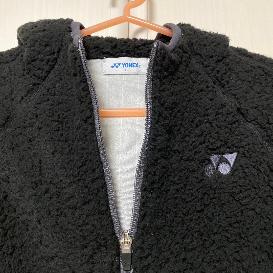 YONEX レディース ボアジャケット