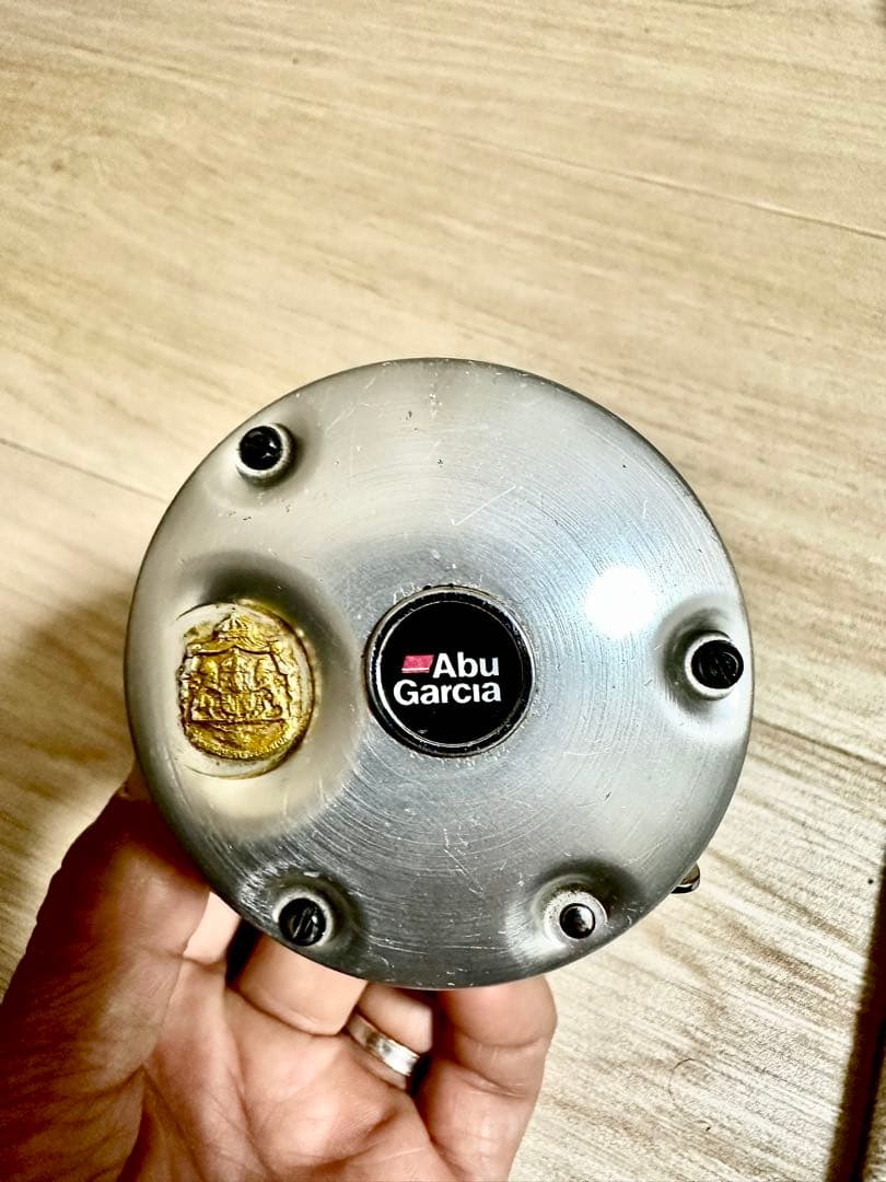 アブガルシア　5500C ステンレススチールリール