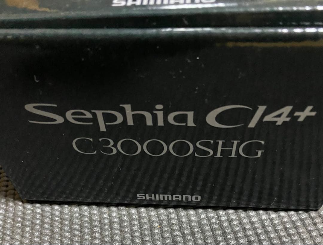 リール SHIMANO Sephia CI4+ C3000SHG