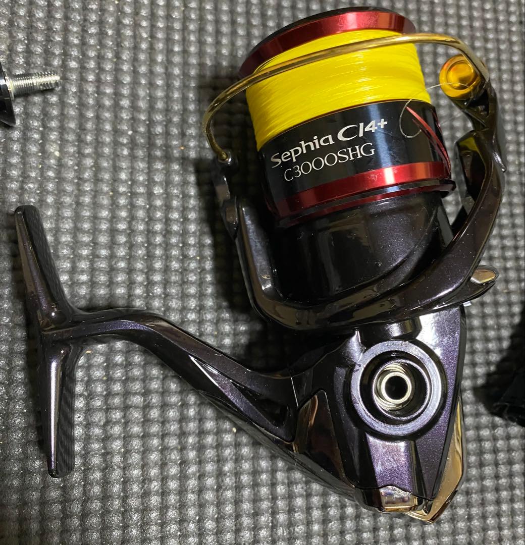 リール SHIMANO Sephia CI4+ C3000SHG