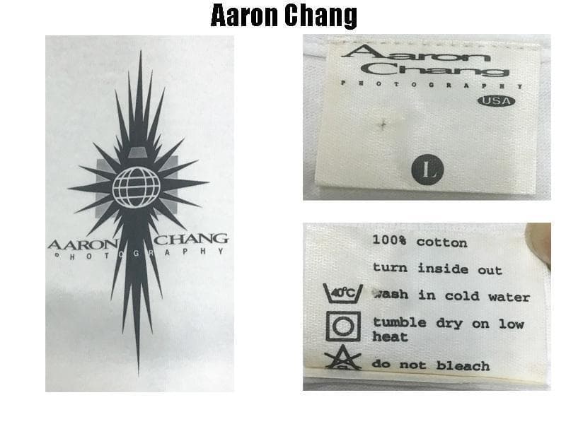 デッドストック90ｓ AARONCHANG PHOTO　ロンTヴィンテサーフ