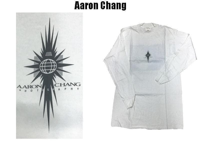 デッドストック90ｓ AARONCHANG PHOTO　ロンTヴィンテサーフ
