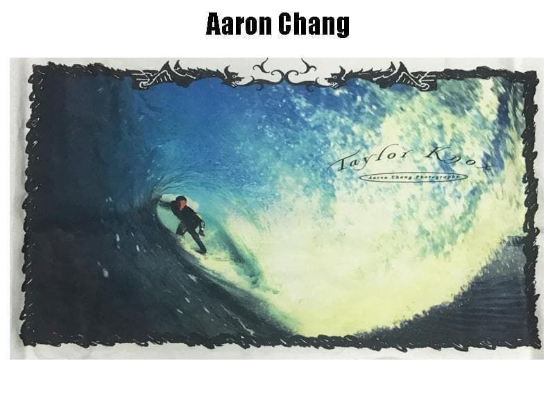 デッドストック90ｓ AARONCHANG PHOTO　ロンTヴィンテサーフ