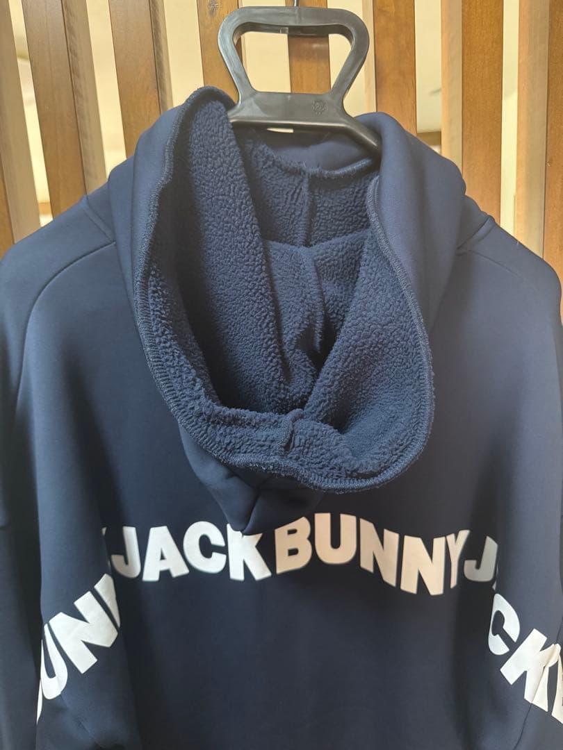 JACKBUNNY ジャックバニー　パーカー　ネイビー　サイズ4