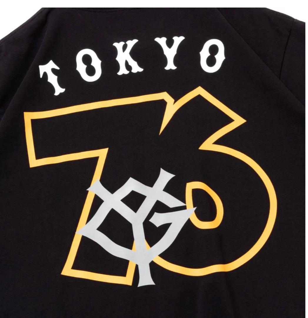 2XL WHIZLIMITED × 読売ジャイアンツ ブラック　Tシャツ
