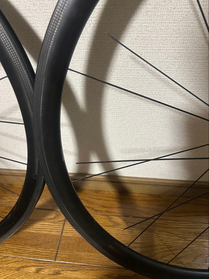 dt swissスプラインPRC1400カーボンホイールセットフロントジャンク