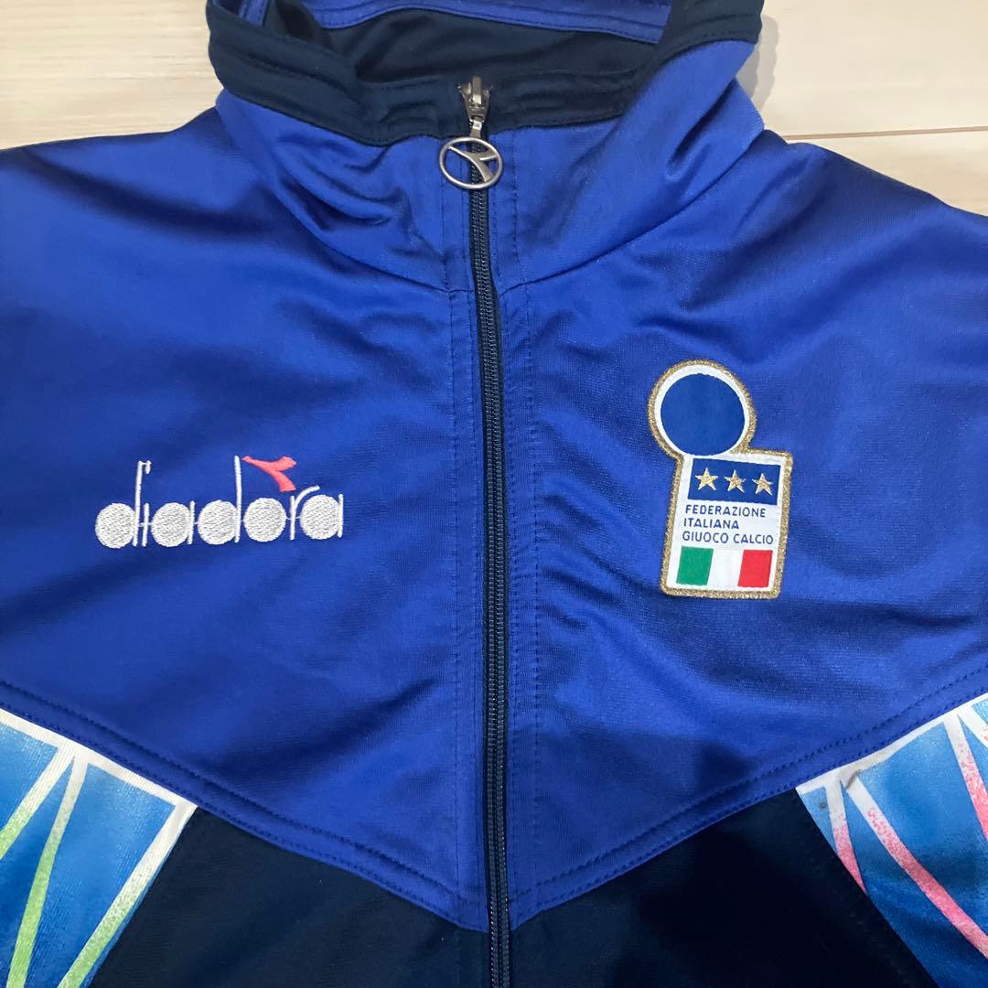 最終値下げdiadora イタリア代表 ジャージ
