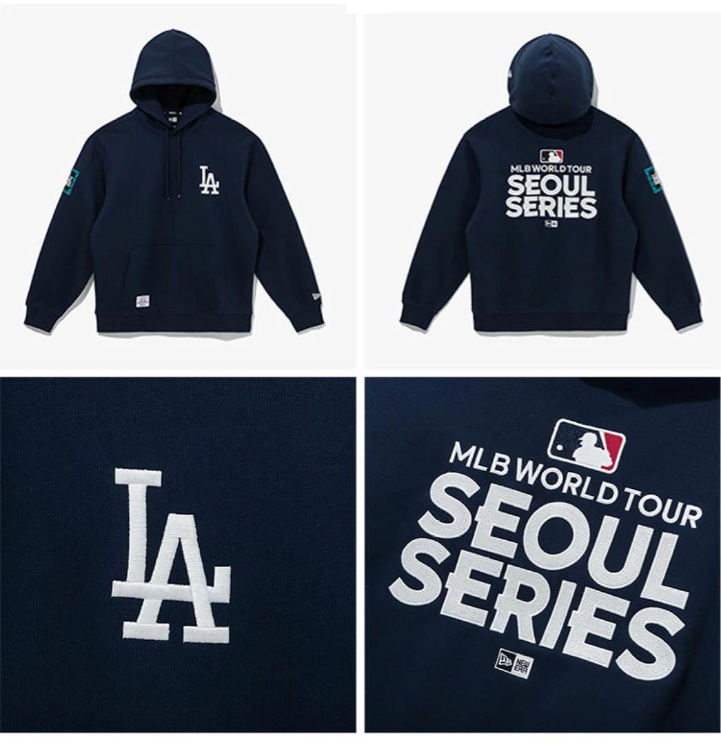 東京seriesに是非！　ワールドシリーズ　韓国限定　パーカー完売品　美品