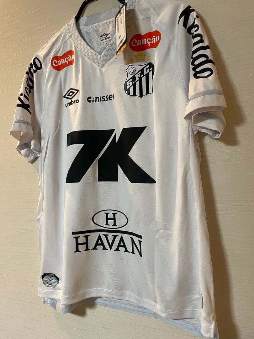 ネイマール　サントス　25-26 ホームユニフォーム ブラジル代表　バルセロナ