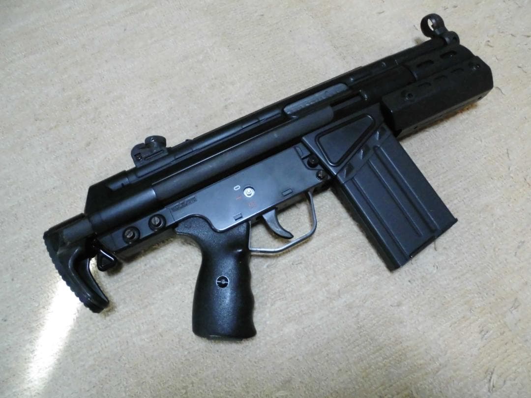東京マルイ G3 SAS 電動ガンプラスチック
