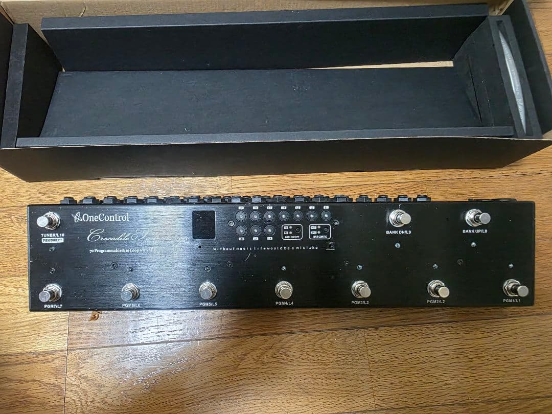 ギター one control crocodile tail loop OC10