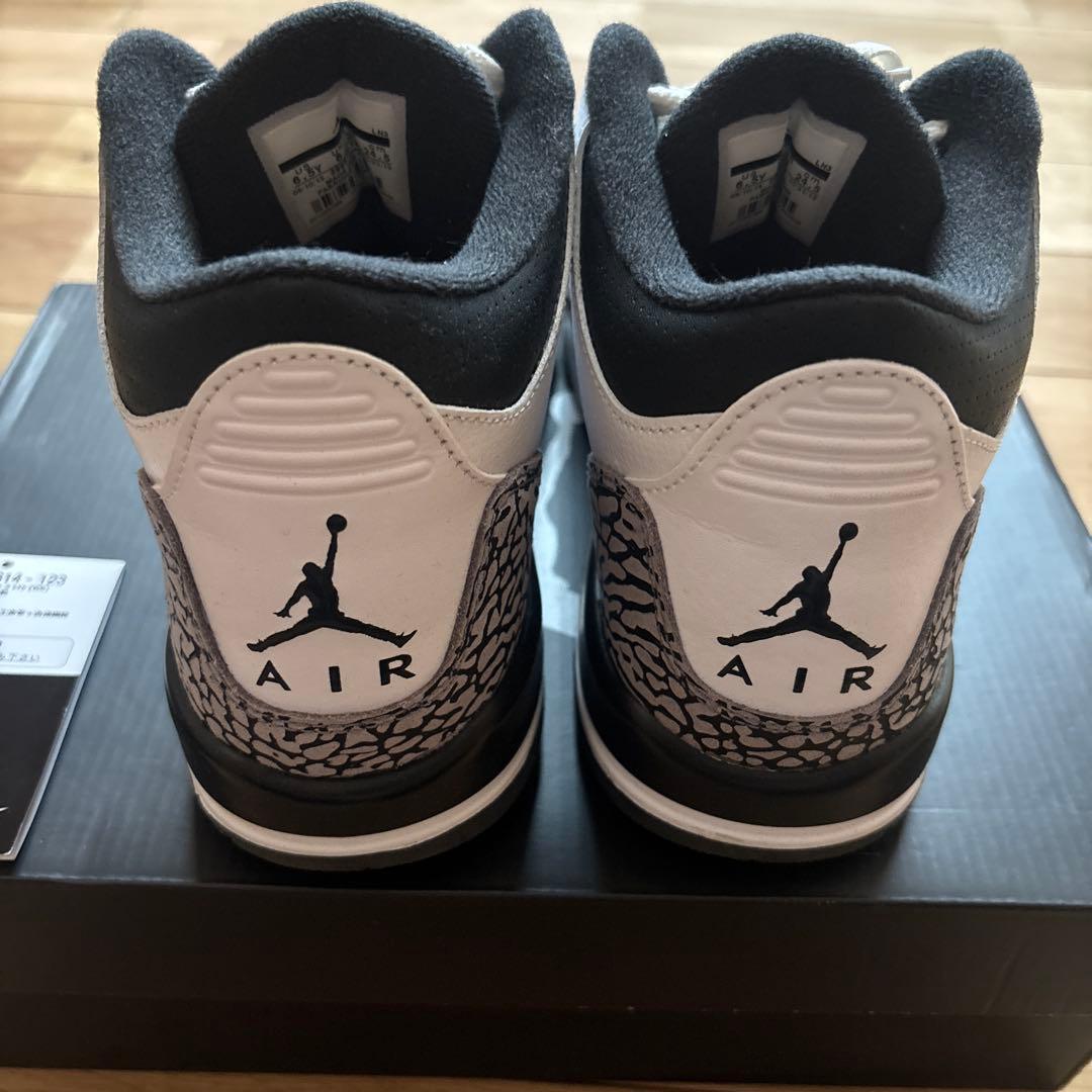 シューズ(女性用) Nike Air Jordan 3 RETRO (GS)