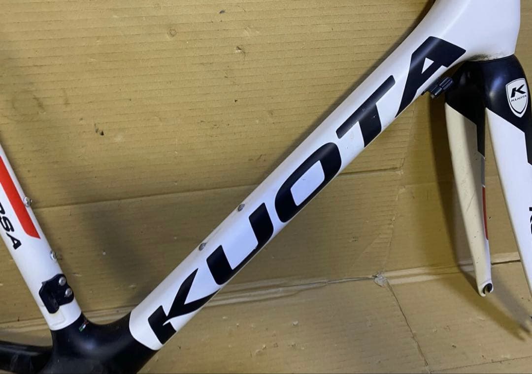 KUOTA KORSA ロードバイク カーボンフレーム
