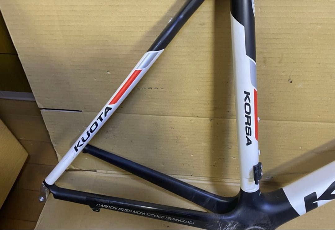 KUOTA KORSA ロードバイク カーボンフレーム