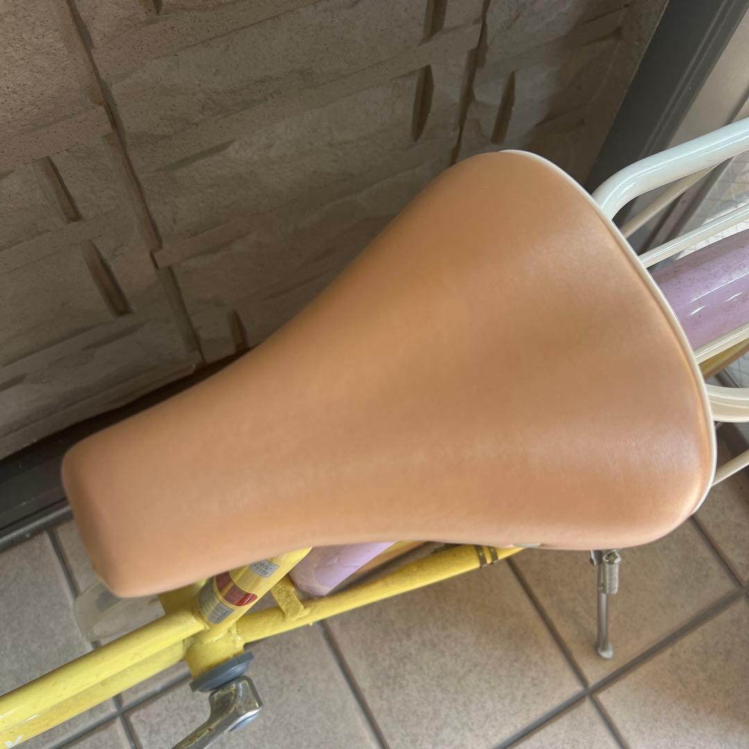 16インチ　子供用自転車 前カゴ付き　ANAP