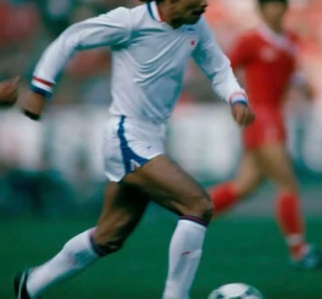 サッカー 日本代表 ユニフォーム 1985年