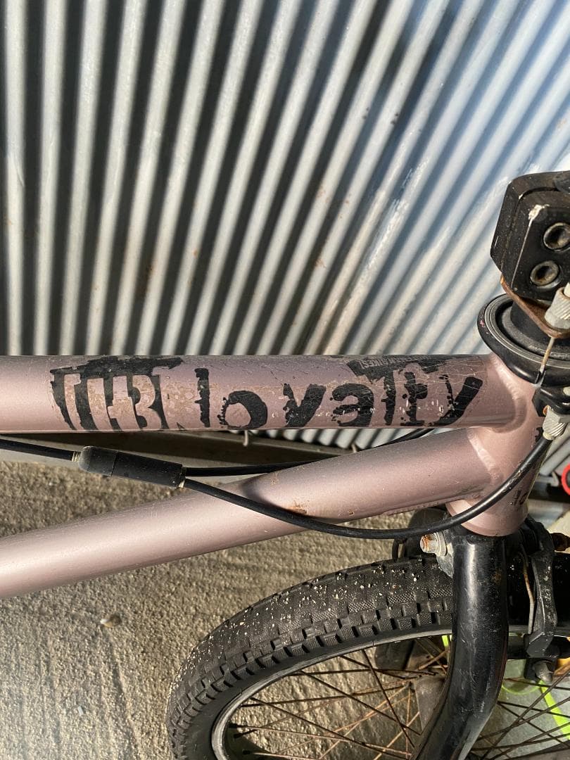 Hoffman Loyalty BMXバイク