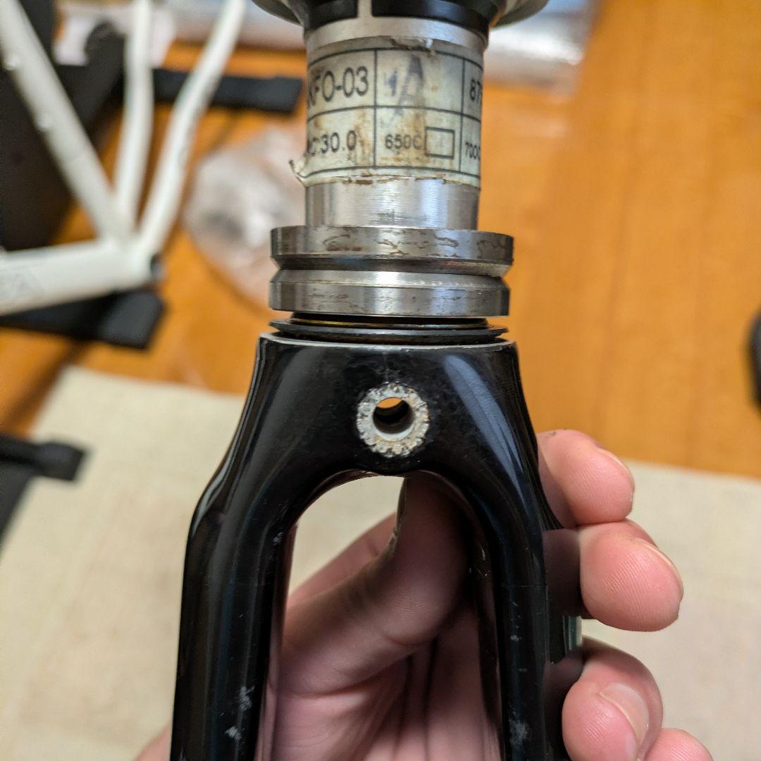 ORBEA　フロントフォーク　700c