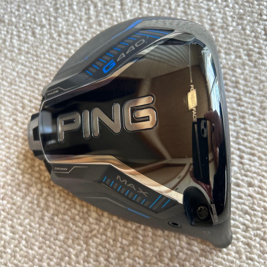 【美品】Ping ピン G440 MAX 9° ヘッドのみ