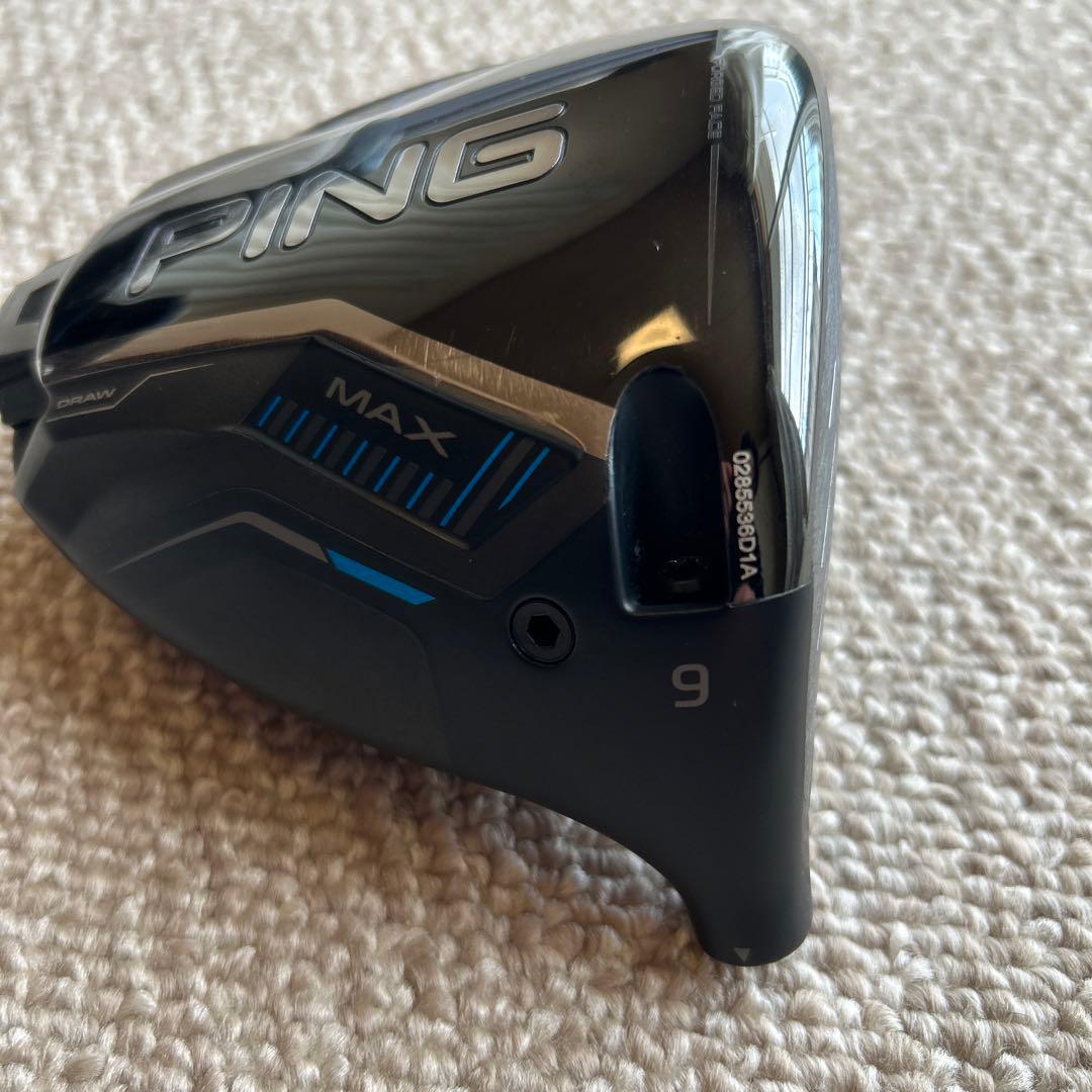 【美品】Ping ピン G440 MAX 9° ヘッドのみ