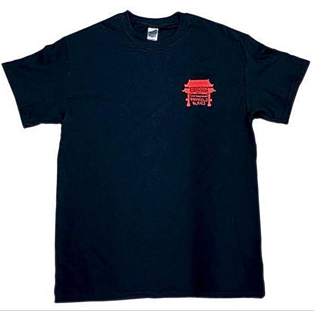 新品 KEN YOKOYAMA横山 健『4W9L』Ｔシャツ黒L ハイスタンダード