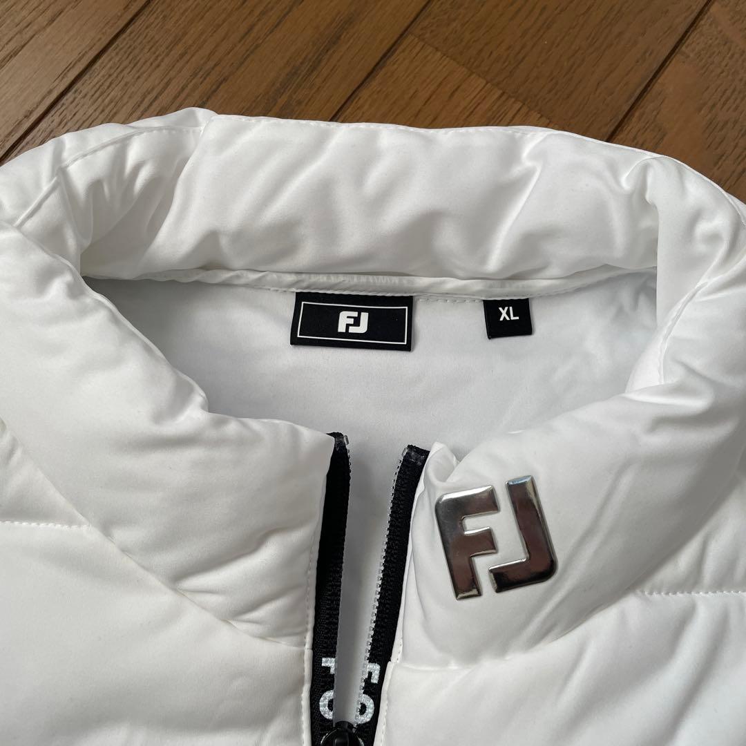FOOTJOY 中綿入りジャケット XL ホワイト