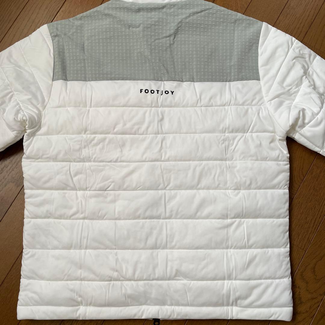 FOOTJOY 中綿入りジャケット XL ホワイト