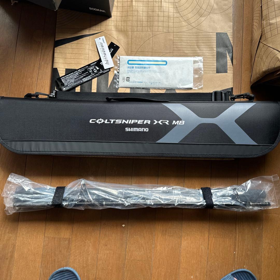 コルトスナイパーXR MB S100H-5
