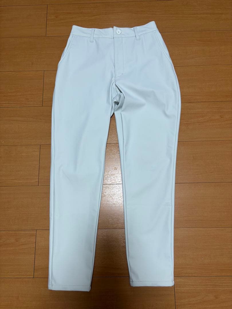 JUN&ROPE レディース ゴルフパンツ M ホワイト