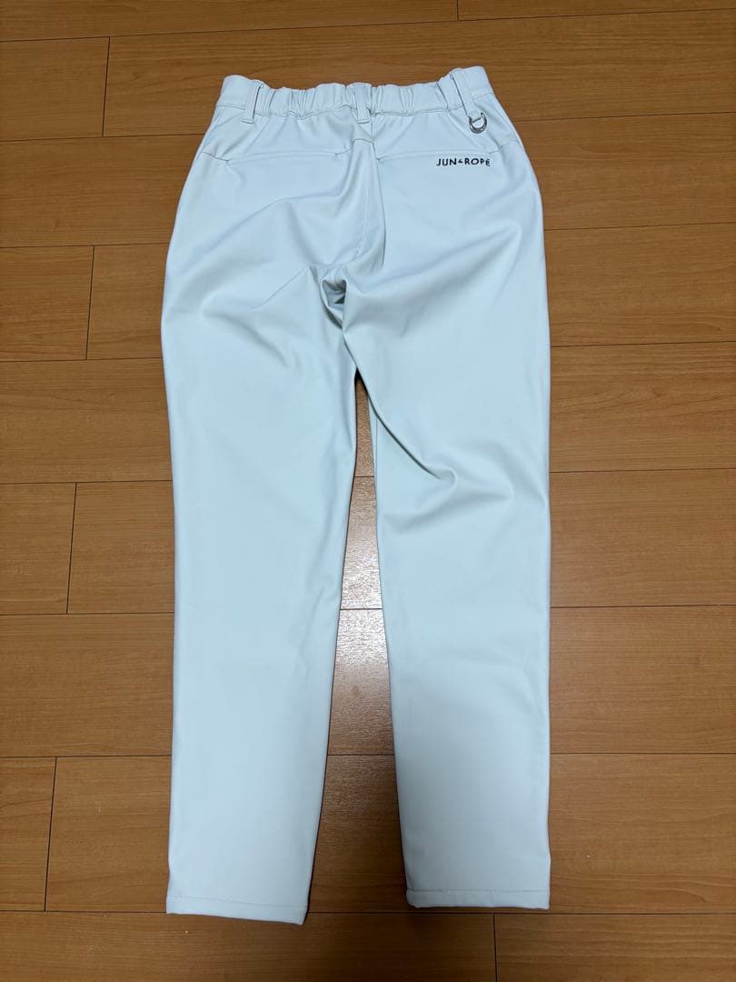 JUN&ROPE レディース ゴルフパンツ M ホワイト