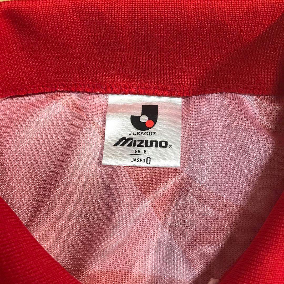 mizuno ミズノ　浦和レッズ　ユニフォーム