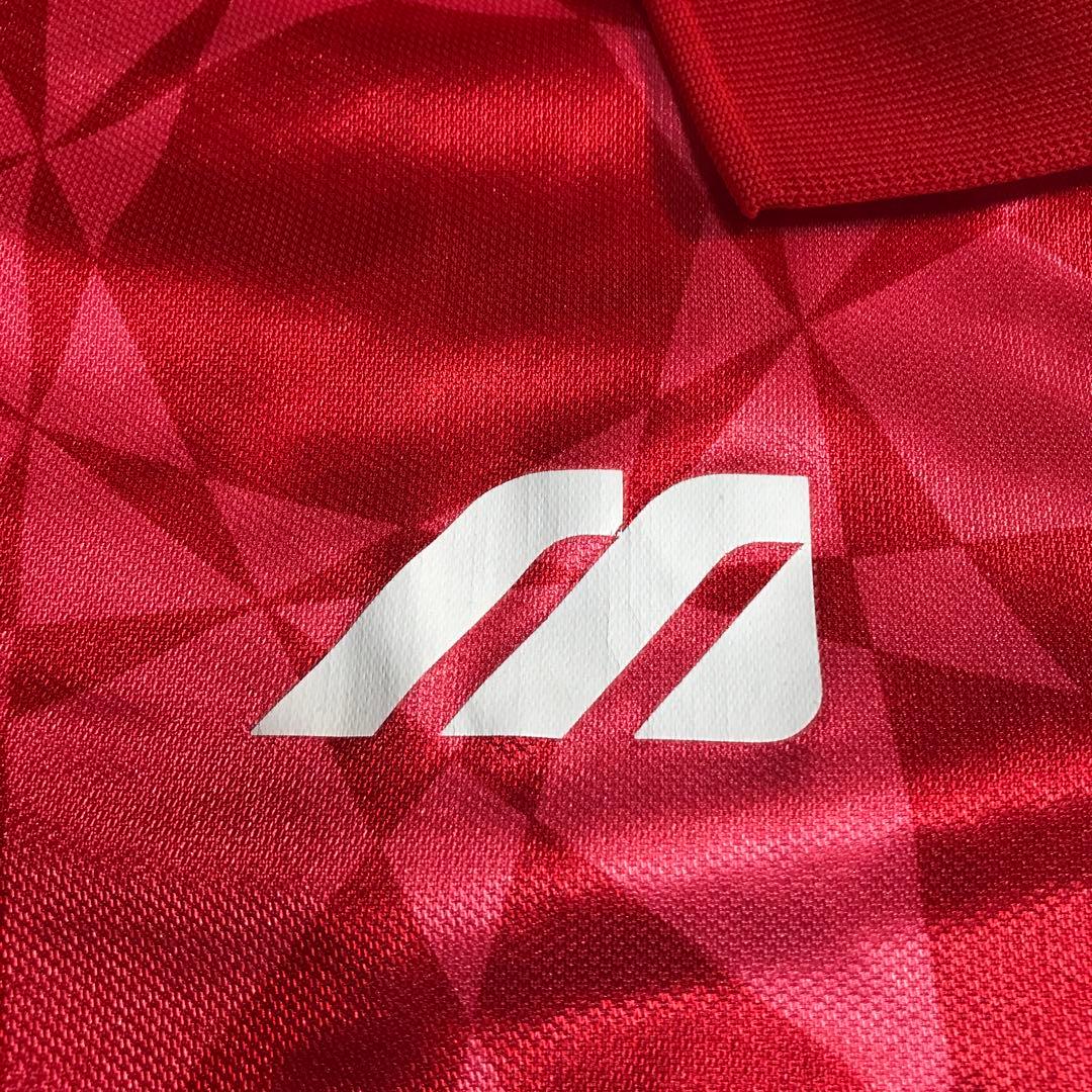 mizuno ミズノ　浦和レッズ　ユニフォーム