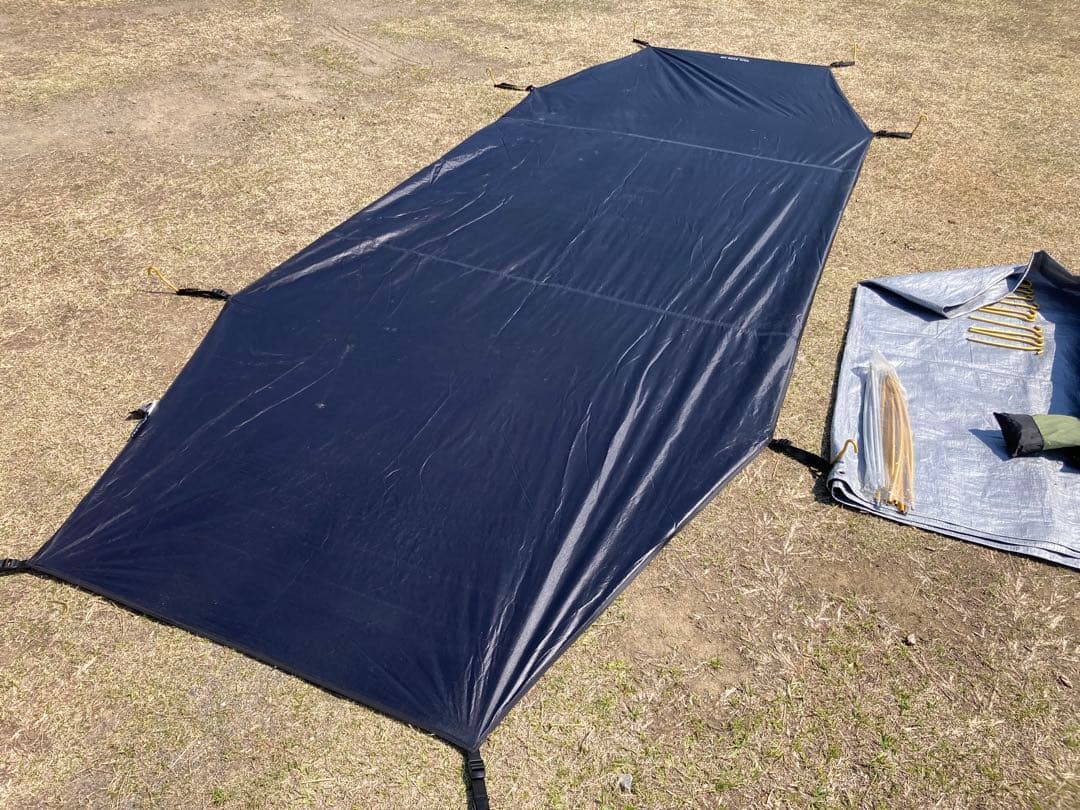 NORDISK Oppland 2 PU ダスティグリーン