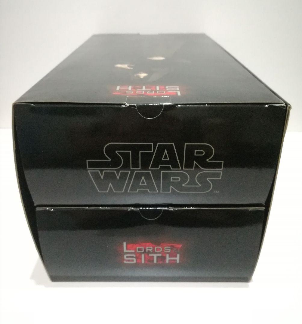 特価！新品スターウォーズ パルパティーン ダースシディアス　フィギュア2体セット