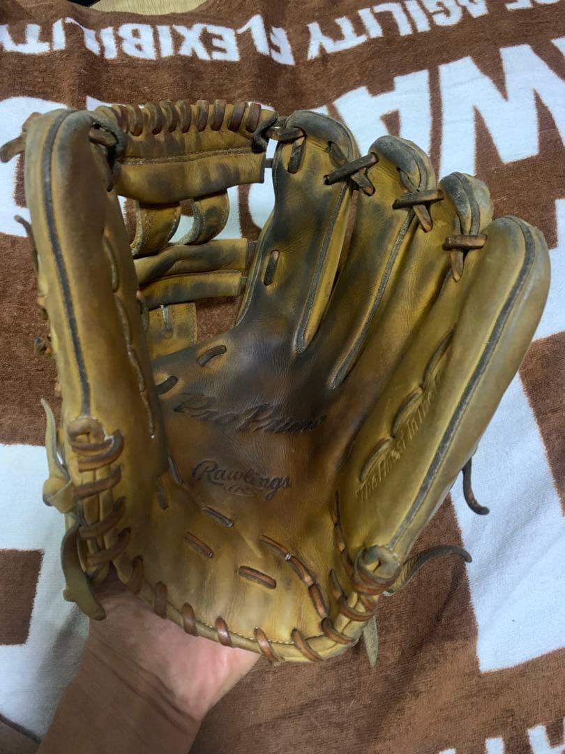 ローリングス•プロプリモ軟式野球用グローブ