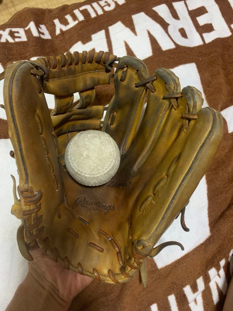 ローリングス•プロプリモ軟式野球用グローブ